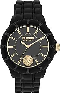 Versus Versace Mens Watches Black 42 mm Tokyo R Collection